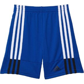 adidas Boys' Clashing 3-Stripes Shorts