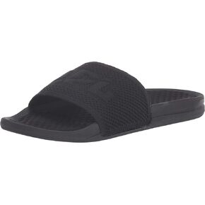 APL men's Big Logo Techloom Slide Flat Sandal in Saudi Arabia