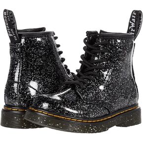 Dr. Martens 1460 Lace Up Fashion Boot (Big Kid) Vintage Taupe 4 UK (US 5 Big Kid) M
