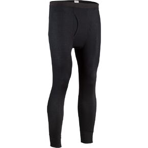 Indera Men's Performance Rib Knit Thermals Underwear Long Johns Pant