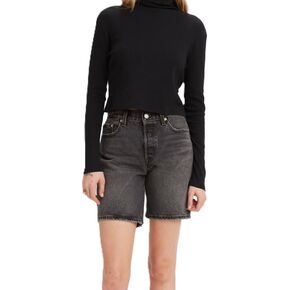 Levi's Women's Moon Rib Turtleneck (Also Available in Plus)