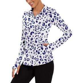 Women's Golf Polo Shirts Short Sleeve Lightweight Quick Dry Athletic Tennis Tops Half Zip Pullover