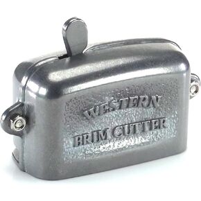 M&F Western Hat Brim Cutter, Premium Quality Metal, 1/2 Inch