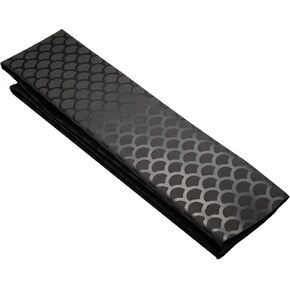 SHINRATECH MakoGrip Fish Scale Pattern DIY Heat Shrink Sleeve Wrap - Width: 30mm, Length: 1 meter - Fishing Rod Handle Cork Non Slip Waterproof Insulation Durable Repair