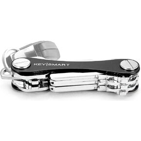 KeySmart Classic - Compact Key Holder and Keychain Organizer (up to 14 Keys)