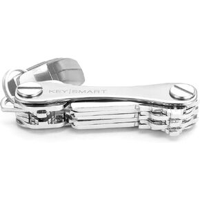 KeySmart Classic - Compact Key Holder and Keychain Organizer (up to 14 Keys)