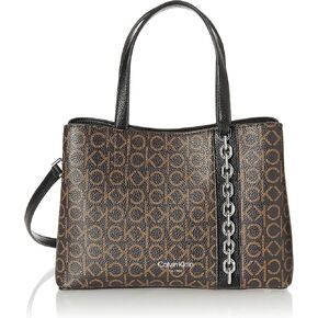 Calvin Klein Adeline Triple Compartment Satchel