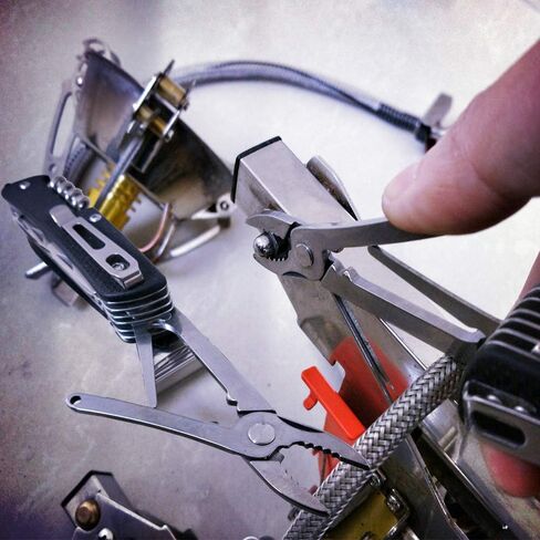 سكين رويكي متعدد الوظائف، اسود، G10 (LD41-B) in Kuwait