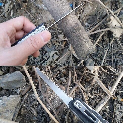 سكين رويكي متعدد الوظائف، اسود، G10 (LD41-B) in Kuwait