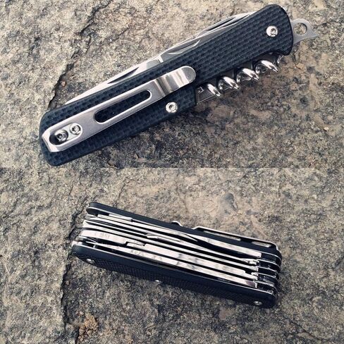 سكين رويكي متعدد الوظائف، اسود، G10 (LD41-B) in Kuwait