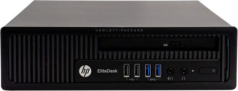 كمبيوتر مكتبي HP Elite ذو الشكل الصغير، Intel Quad Core i5-4570 حتى 3.6 جيجا هرتز، 16 جيجا رام، 240 جيجا SSD، USB WiFi، دعم 4K، DP، VGA، Windows 10 Pro 64 لغة تدعم اللغة الإنجليزية/الإسبانية/الفرنسية (متجدد) in Saudi Arabia