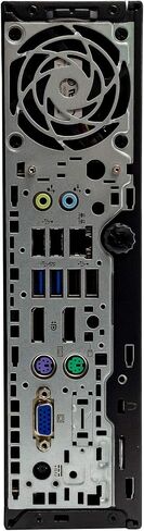 كمبيوتر مكتبي HP Elite ذو الشكل الصغير، Intel Quad Core i5-4570 حتى 3.6 جيجا هرتز، 16 جيجا رام، 240 جيجا SSD، USB WiFi، دعم 4K، DP، VGA، Windows 10 Pro 64 لغة تدعم اللغة الإنجليزية/الإسبانية/الفرنسية (متجدد) in Saudi Arabia