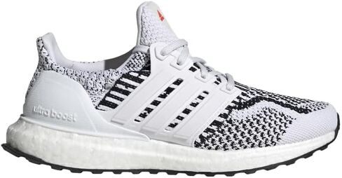 adidas Ultraboost 5.0 DNA (Big Kid) أبيض/أبيض/أسود 5 Big Kid M in Kuwait