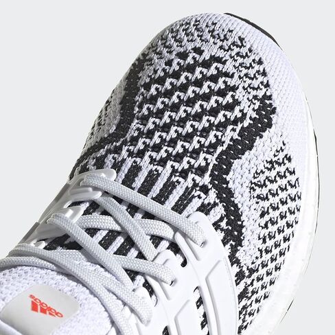 adidas Ultraboost 5.0 DNA (Big Kid) أبيض/أبيض/أسود 5 Big Kid M in Kuwait