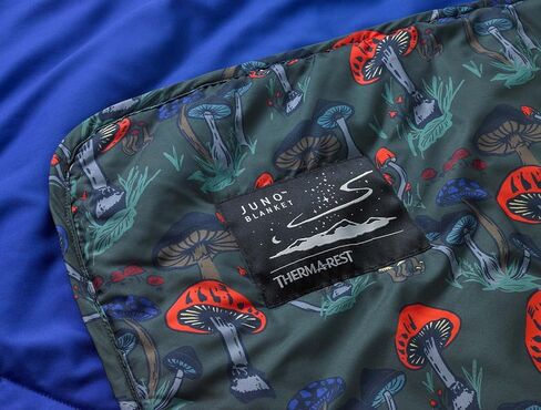 Therm-a-Rest Juno Insulated Camping and Backpacking Blanket, Deep Pacific in Saudi Arabia
