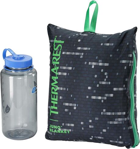 Therm-a-Rest Juno Insulated Camping and Backpacking Blanket, Deep Pacific in Saudi Arabia