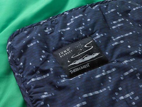Therm-a-Rest Juno Insulated Camping and Backpacking Blanket, Deep Pacific in Saudi Arabia