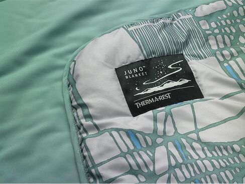Therm-a-Rest Juno Insulated Camping and Backpacking Blanket, Deep Pacific in Saudi Arabia