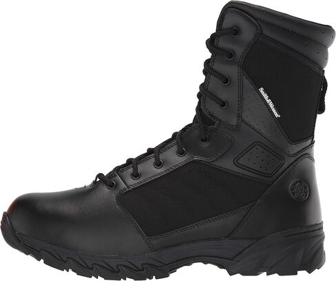 Smith & Wesson Men's Footwear Breach 2.0 8" Side Zip Military and Tactical Boot in Kuwait