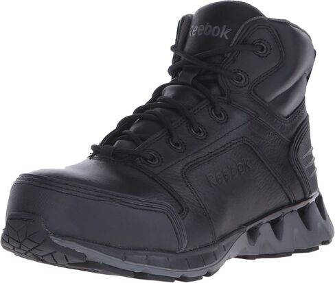 Reebok Work Men's Zigkick RB7000 Work Shoe, Black in Kuwait