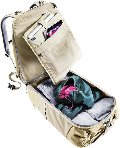Deuter Utilion 34L + 5 Backpack for Road & Gravel Biking & Commuting - Black in Saudi Arabia