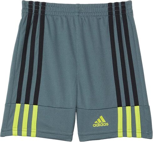 شورت Clashing 3-Stripes للأولاد من أديداس in Saudi Arabia