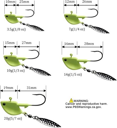 QualyQualy Fishing Lure Jig Heads Swimbait Jig Heads 10pcs Walleye Fishing Jig Hook Underspin for Trout Bass Crappie in Saudi Arabia