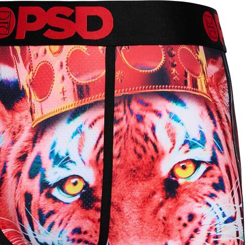 PSD Men's Rich Panther Boxer Briefs, Multi, XXL in Saudi Arabia
