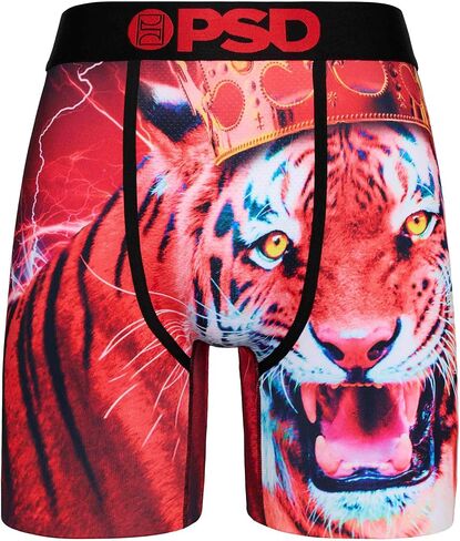PSD Men's Rich Panther Boxer Briefs, Multi, XXL in Saudi Arabia
