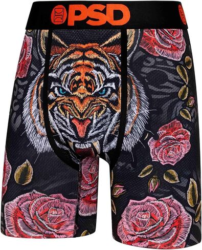 PSD Men's Rich Panther Boxer Briefs, Multi, XXL in Saudi Arabia