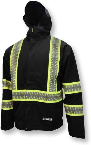 DEWALT DRW11 Waterproof Lightweight Packable Raincoat in Saudi Arabia