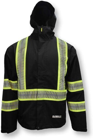 DEWALT DRW11 Waterproof Lightweight Packable Raincoat in Saudi Arabia