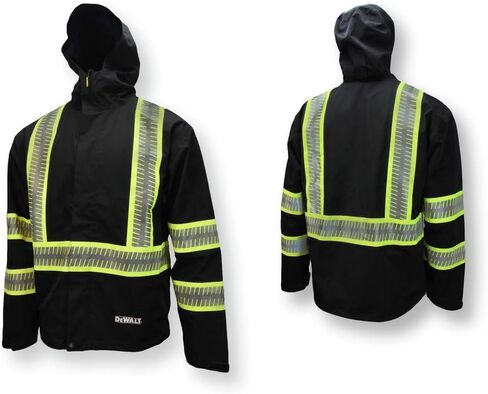 DEWALT DRW11 Waterproof Lightweight Packable Raincoat in Saudi Arabia