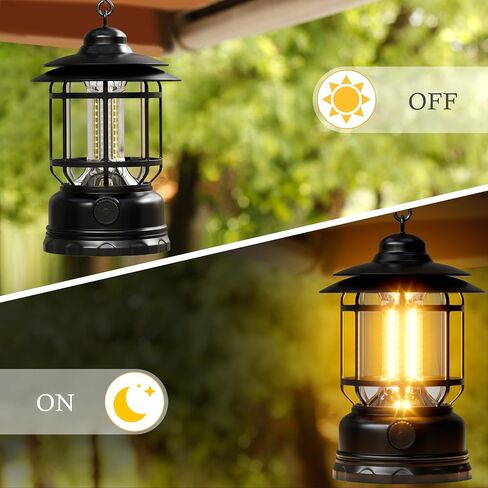 Camping Lanterns Battery Powered Rechargeable Lights,3 Pack Green in Kuwait