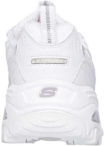 حذاء رياضي نسائي من Skechers D'Lites Fresh Start مصنوع من الإسفنج الذكي برباط in Saudi Arabia