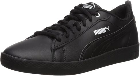 PUMA Women's Smash WNS V2 Leather Sneaker in Saudi Arabia