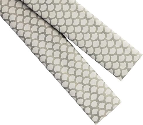 SHINRATECH MakoGrip نمط مقياس السمك DIY غلاف قابل للانكماش الحراري - العرض: 30 مم، الطول: 1 متر - مقبض قضيب الصيد الفلين غير قابل للانزلاق عزل مقاوم للماء إصلاح متين in Kuwait