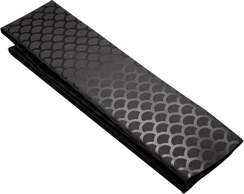 SHINRATECH MakoGrip نمط مقياس السمك DIY غلاف قابل للانكماش الحراري - العرض: 30 مم، الطول: 1 متر - مقبض قضيب الصيد الفلين غير قابل للانزلاق عزل مقاوم للماء إصلاح متين in Kuwait