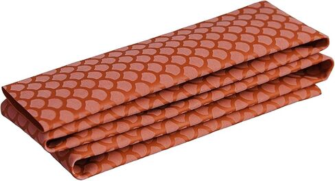 SHINRATECH MakoGrip نمط مقياس السمك DIY غلاف قابل للانكماش الحراري - العرض: 30 مم، الطول: 1 متر - مقبض قضيب الصيد الفلين غير قابل للانزلاق عزل مقاوم للماء إصلاح متين in Kuwait