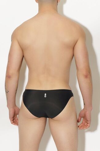 JJ Malibu Men's Stretchy Elastic Breathable Seamless Bikini Underwear Brief Thong in Kuwait