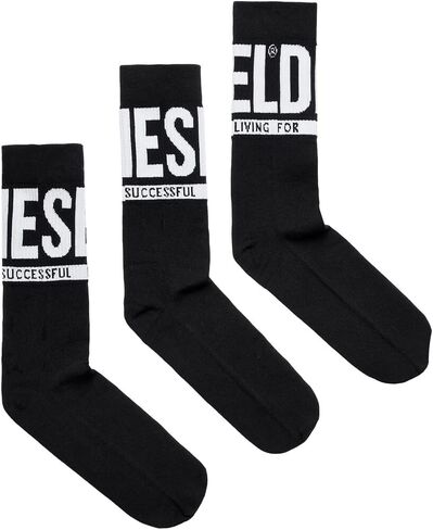 Diesel Men's Skm-ray-threepack Socks 3pack in Kuwait