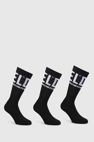 Diesel Men's Skm-ray-threepack Socks 3pack in Kuwait