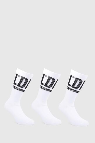 Diesel Men's Skm-ray-threepack Socks 3pack in Kuwait