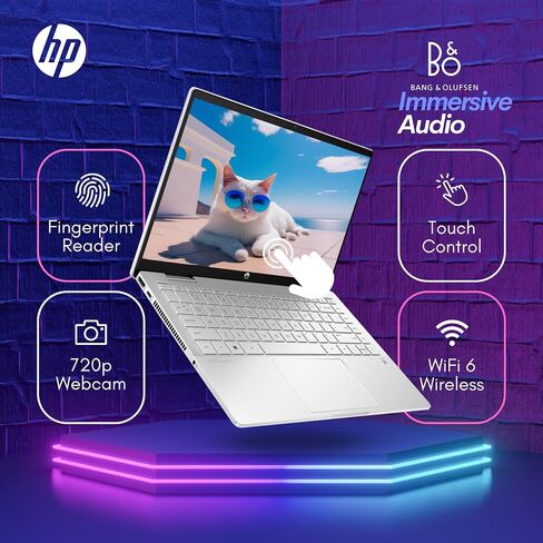 HP 15.6" Touchscreen i7 Laptop for Business & Student, Intel 10-Core i7-1355U (Up to 5Ghz) 16GB RAM 1TB SSD, Intel Iris Xe Graphics, Numeric Pad, WiFi 6, FHD IPS Display, Private Webcam, Wins 11 Pro in Saudi Arabia
