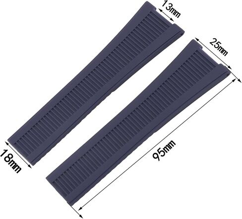 JETHENG Replacement Silicone Rubber Watch Band for Patek Philippe Nautilus 5711 1A010 5712 5712G 5726 5980 13mm*25mm sports Men's Watch Strap wristband in Kuwait