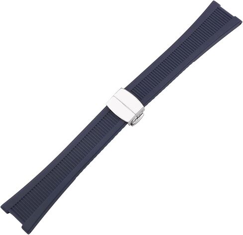 JETHENG Replacement Silicone Rubber Watch Band for Patek Philippe Nautilus 5711 1A010 5712 5712G 5726 5980 13mm*25mm sports Men's Watch Strap wristband in Kuwait