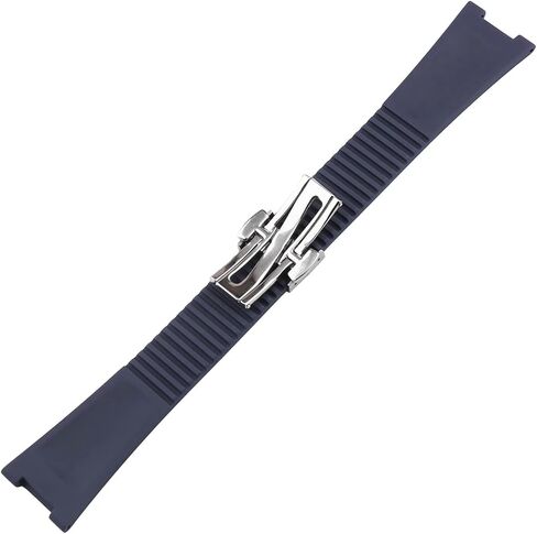 JETHENG Replacement Silicone Rubber Watch Band for Patek Philippe Nautilus 5711 1A010 5712 5712G 5726 5980 13mm*25mm sports Men's Watch Strap wristband in Kuwait