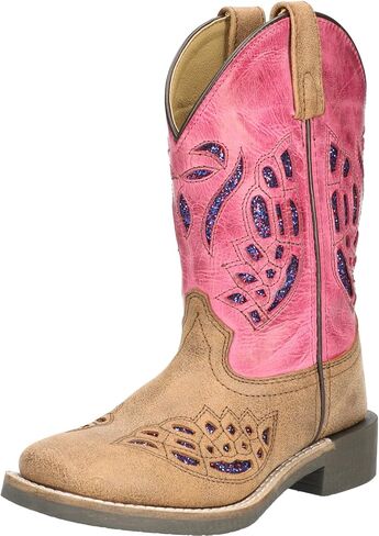 Smoky Mountain Childs Trixie Purple Boots in Kuwait