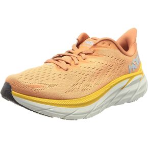 HOKA ONE ONE Clifton 8 Womens Shoes Size 10.5, Color: Blue Graphite/Ibis Rose