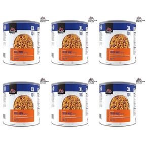 Mountain House Freeze Dried Diced Chicken #10 Can Hunting, Survival, Camping, Backpacking Food Backed by a 30-Year Perfect Taste Survival and Emergency Food Gluten Free 6 Cans Per Case